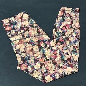 Lululemon floral leggings